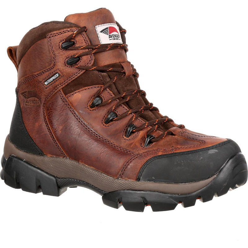 Avenger Composite Toe Waterproof Work Hiker - main