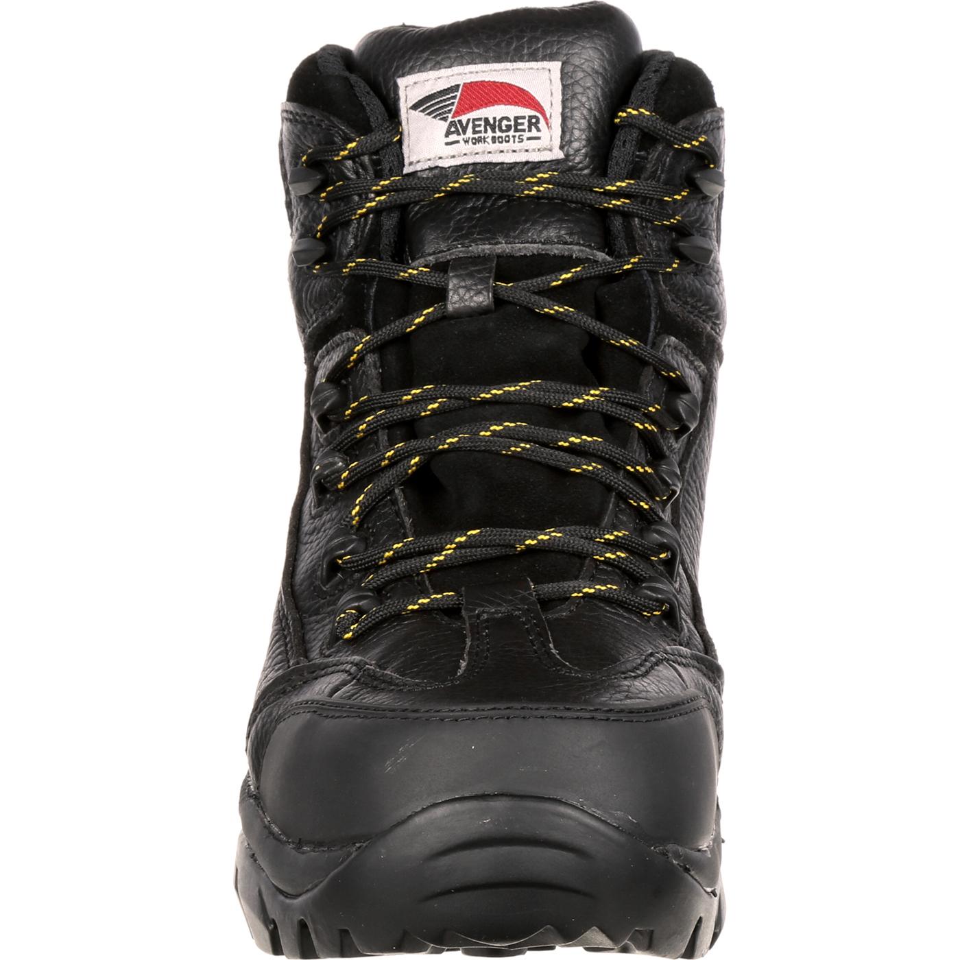 Avenger Composite Toe Waterproof Work Hiker - front