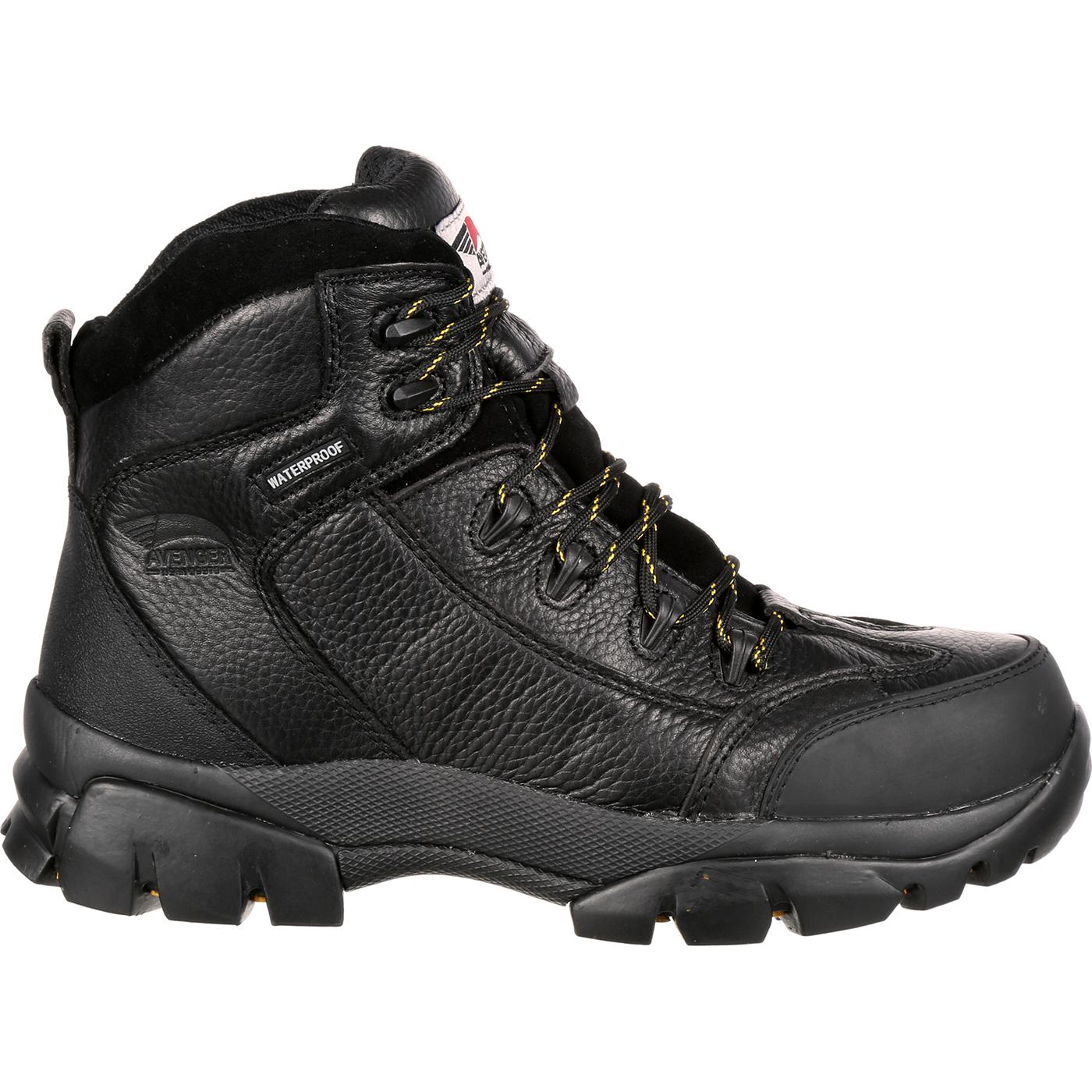 Avenger Composite Toe Waterproof Work Hiker - profile