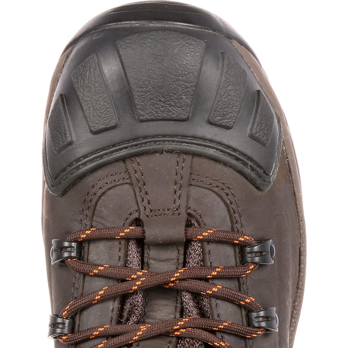 Avenger Steel Toe Hiker Work Boot - birdseye