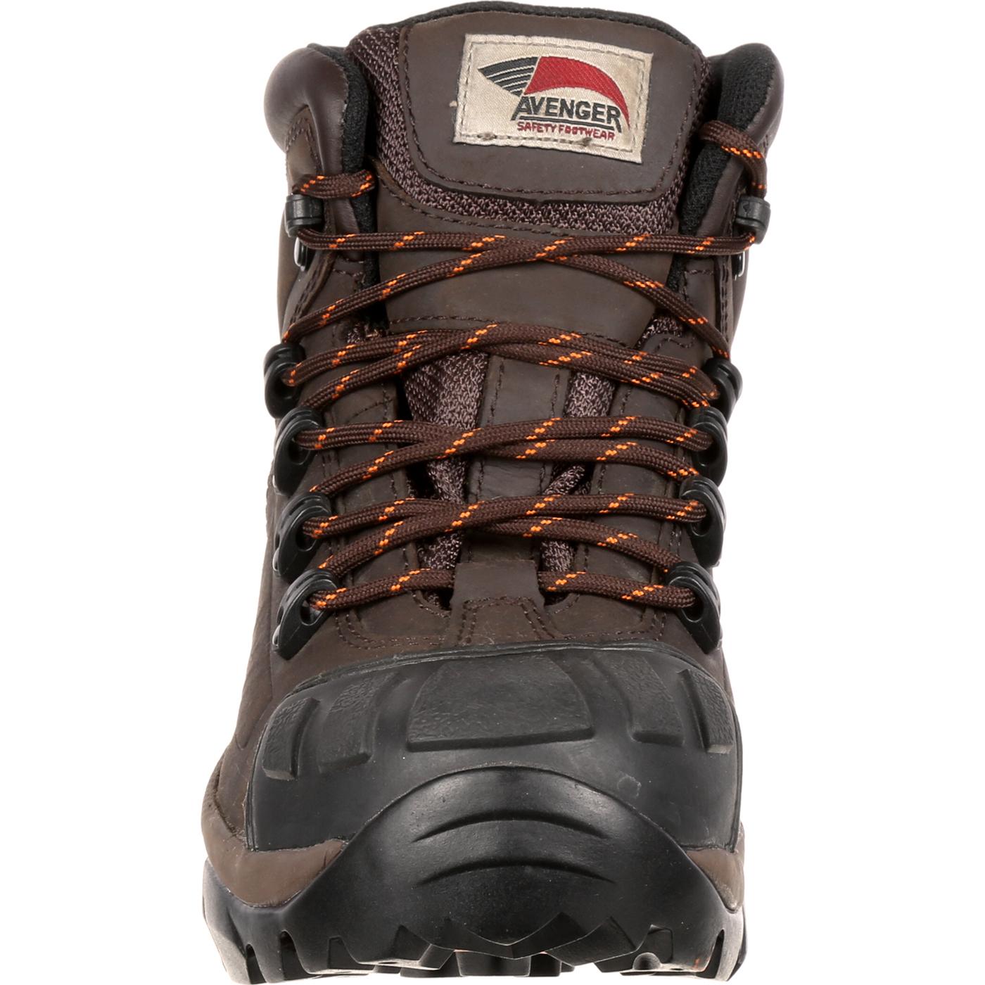 Avenger Steel Toe Hiker Work Boot - front