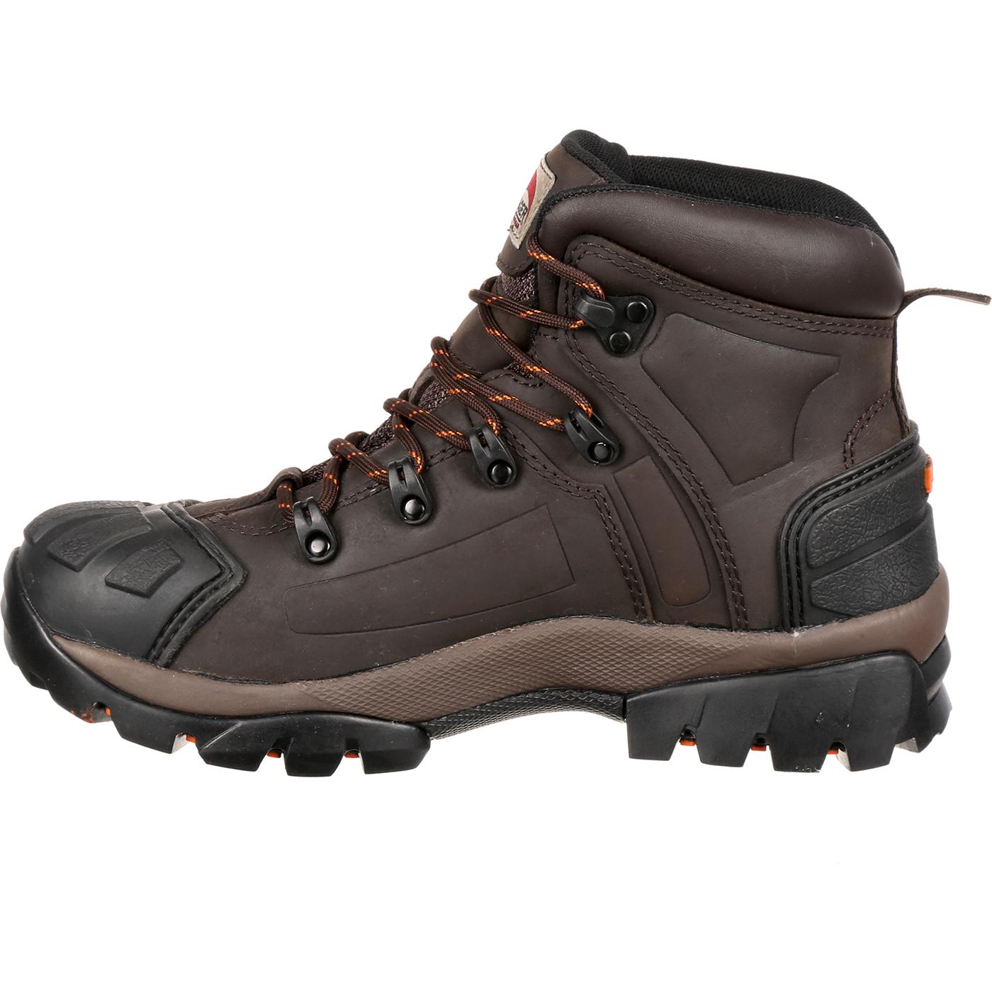 Avenger Steel Toe Hiker Work Boot - profile