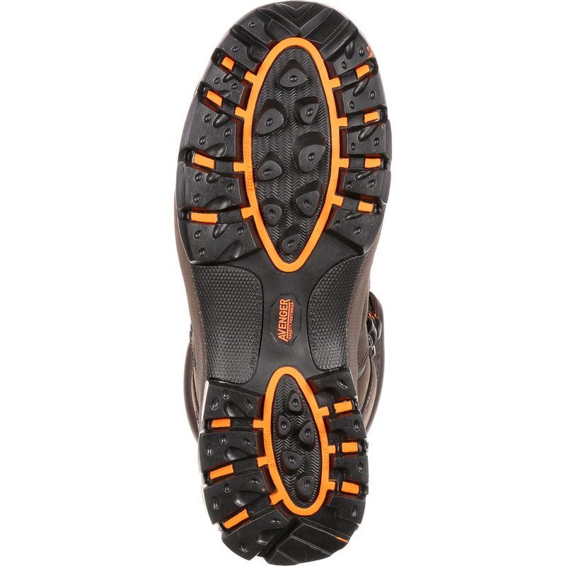 Avenger Steel Toe Hiker Work Boot - outsole