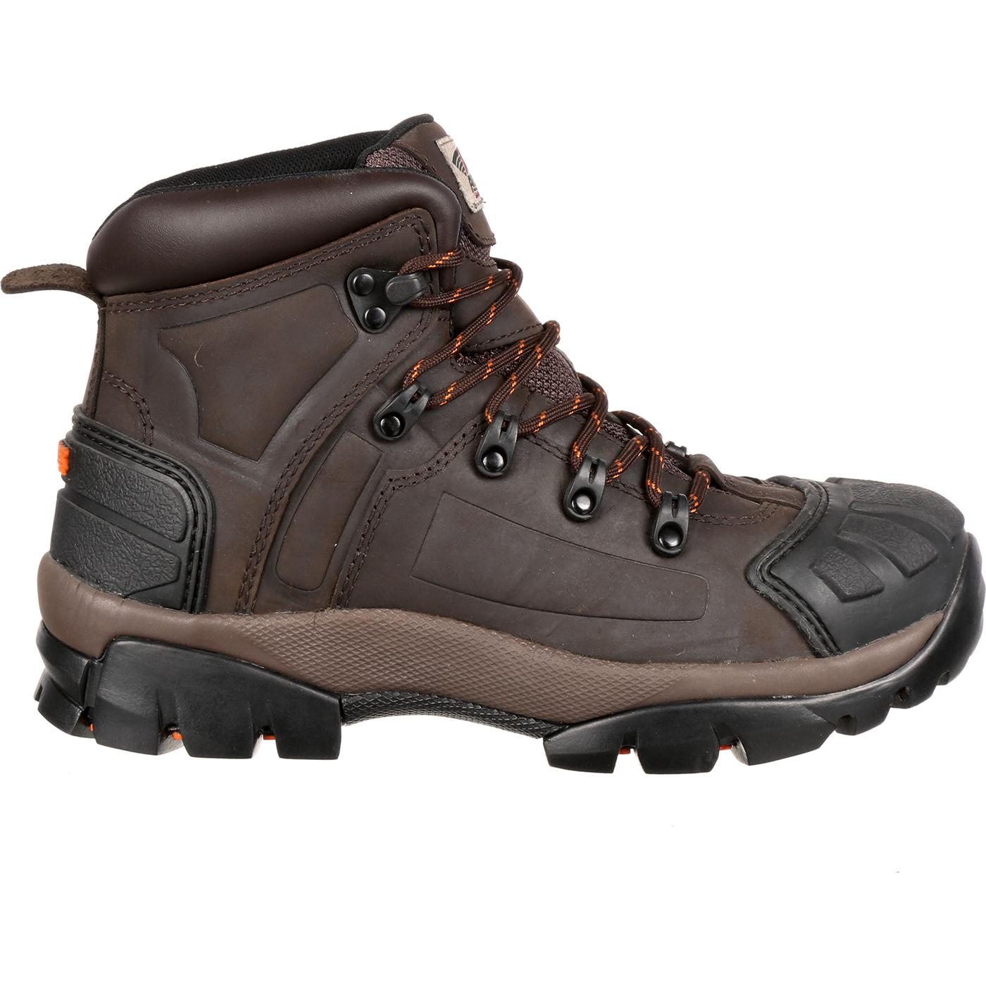 Avenger Steel Toe Hiker Work Boot - profile