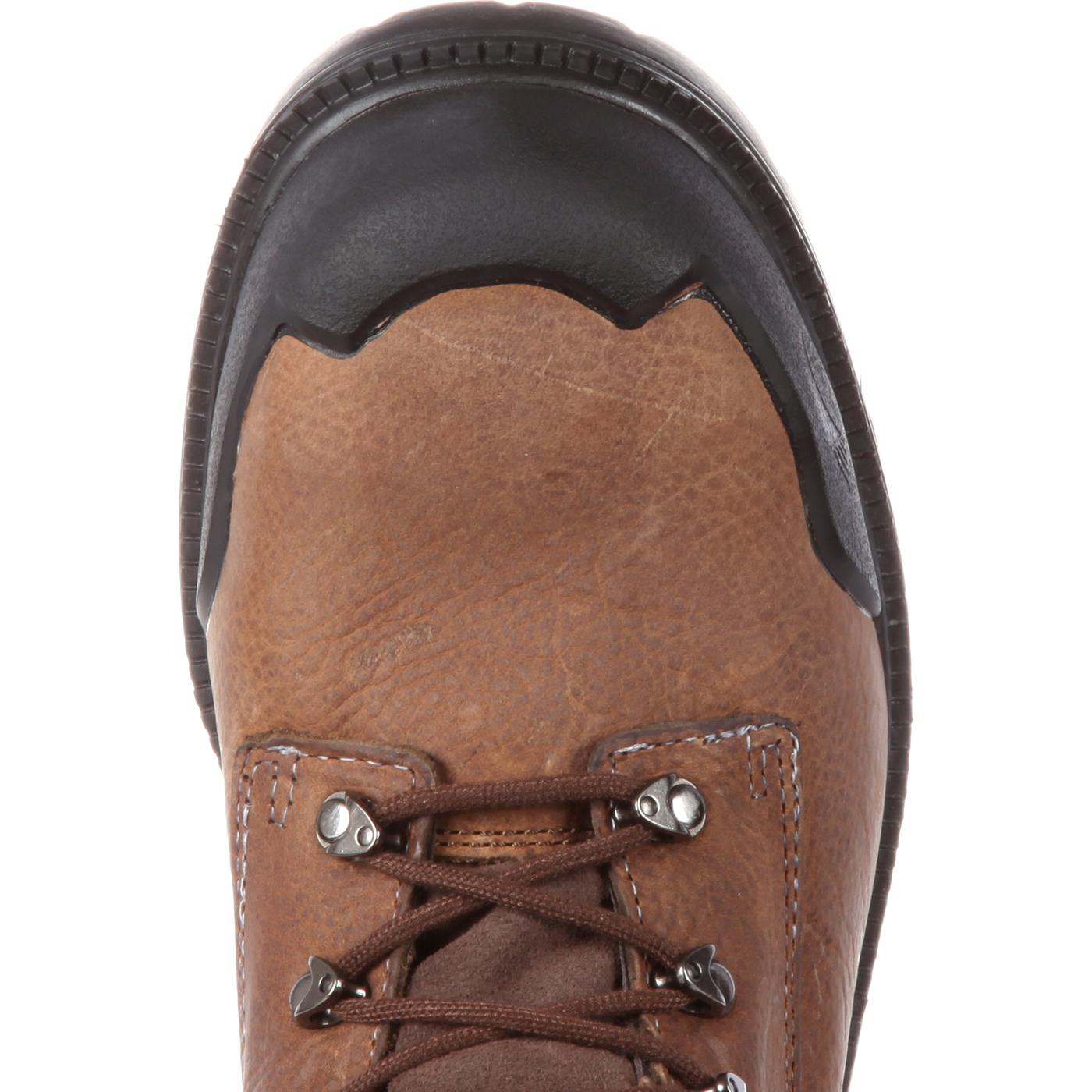 Avenger Steel Toe Puncture-Resistant Waterproof Work Boot - birdseye