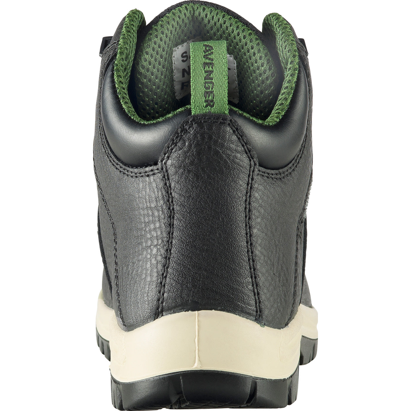 Avenger Breaker Men's Composite Toe Electrical Hazard Puncture-Resistant Waterproof Work Hiker - back