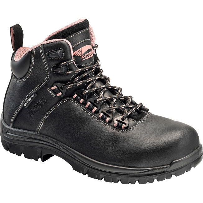 Avenger Breaker Women's Composite Toe Electrical Hazard Puncture-Resistant Waterproof Work Hiker - main