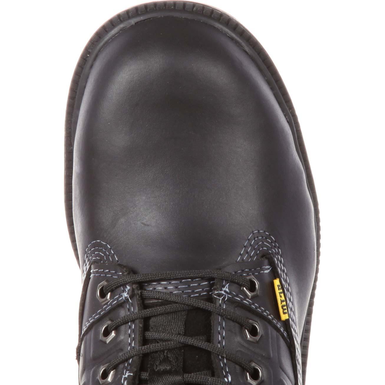 Avenger Steel Toe Internal Met Guard Work Boot - birdseye