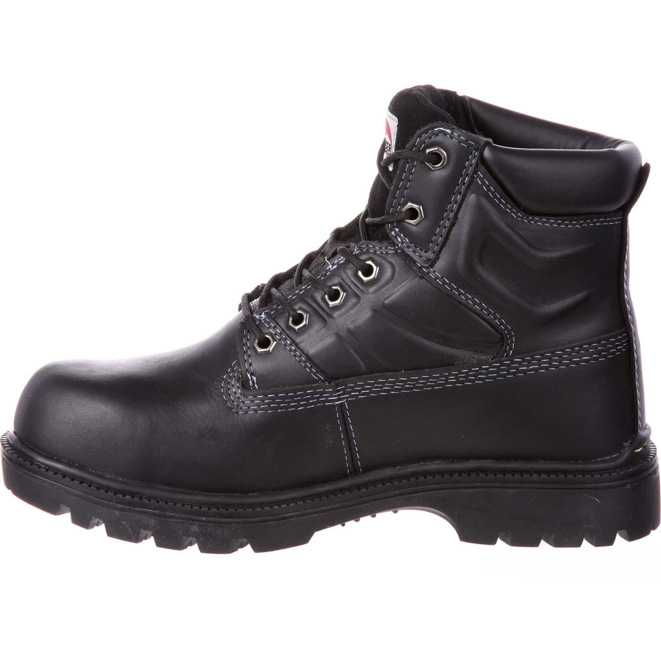 Avenger Steel Toe Internal Met Guard Work Boot - profile