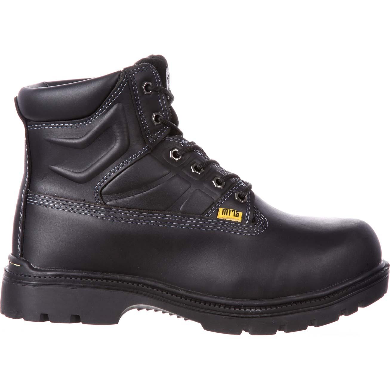 Avenger Steel Toe Internal Met Guard Work Boot - profile