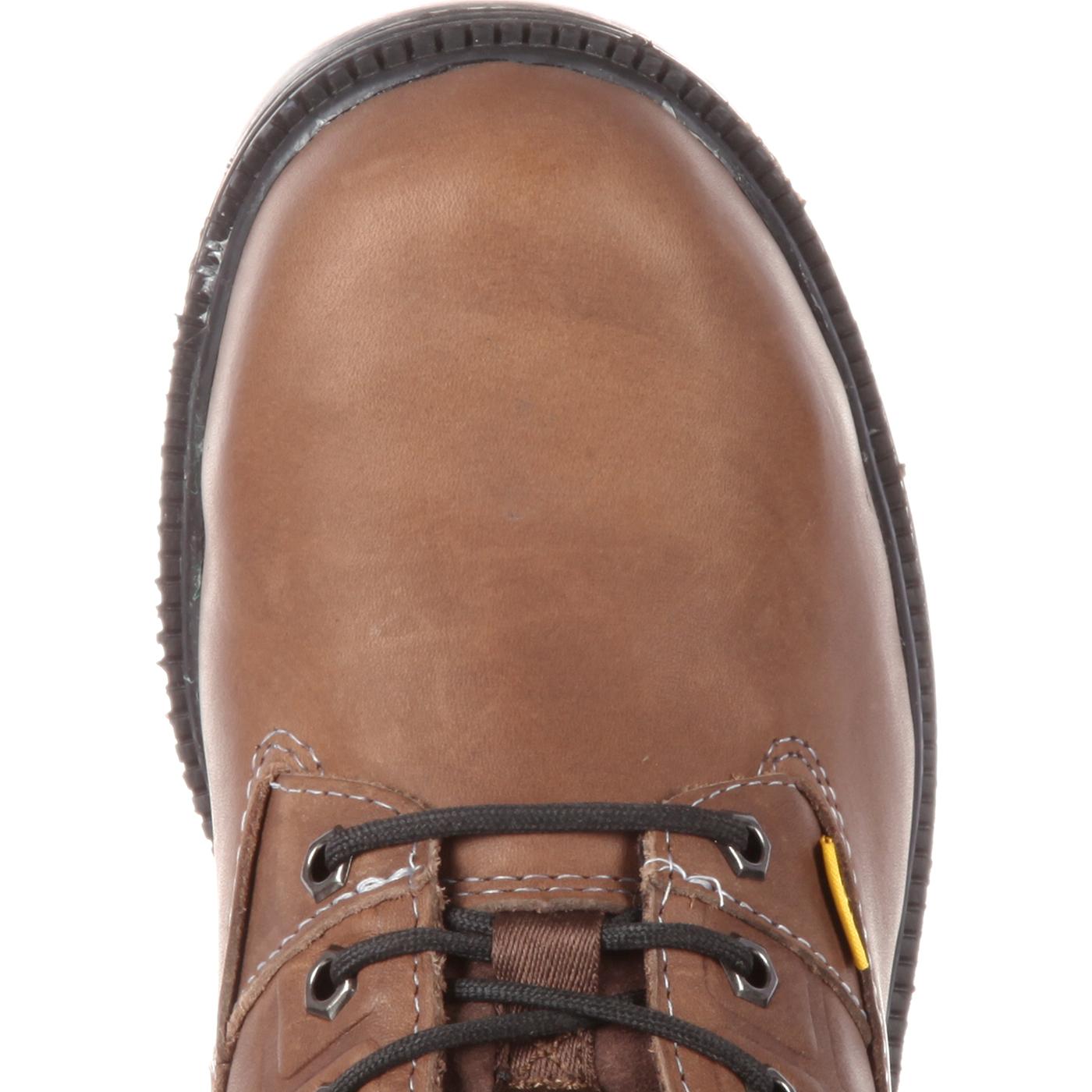 Avenger Steel Toe Internal Metatarsal Guard Work Boot - birdseye