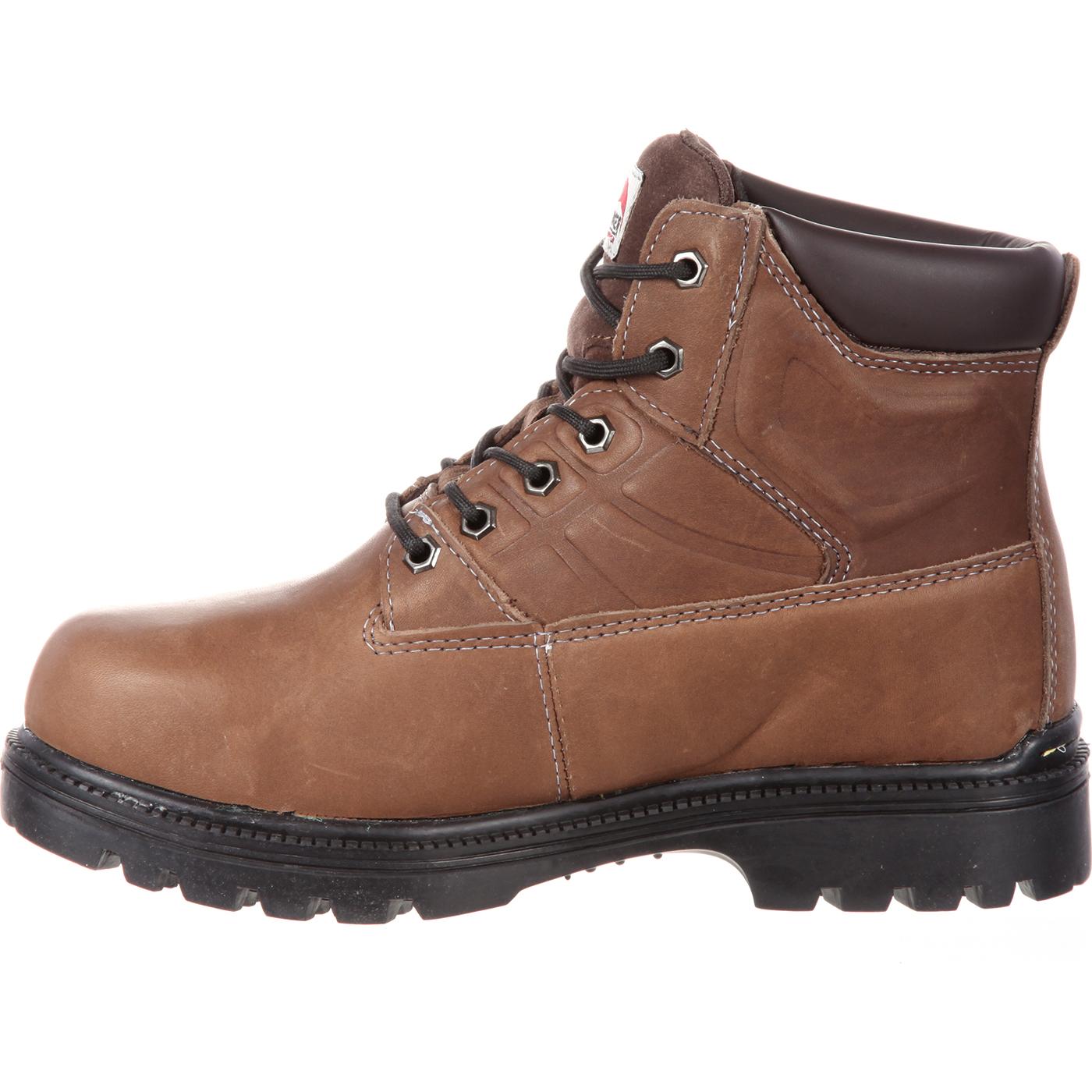 Avenger Steel Toe Internal Metatarsal Guard Work Boot - profile