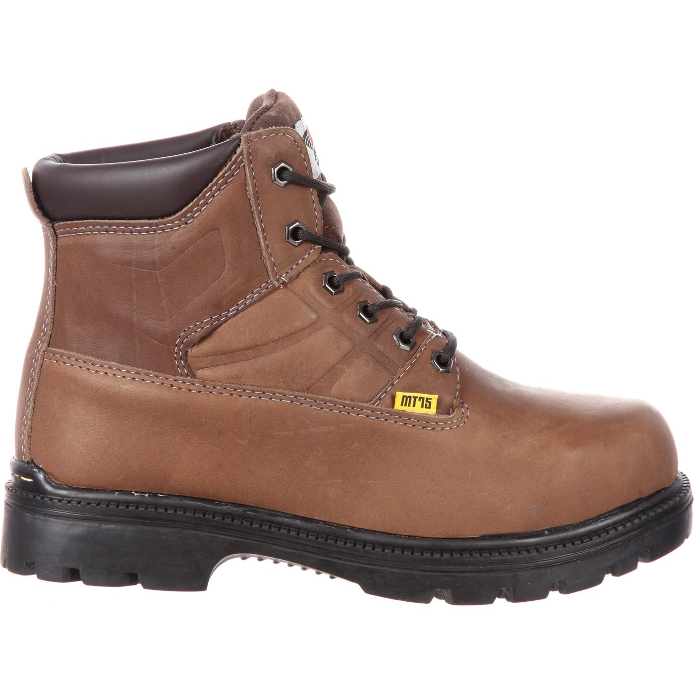 Avenger Steel Toe Internal Metatarsal Guard Work Boot - profile