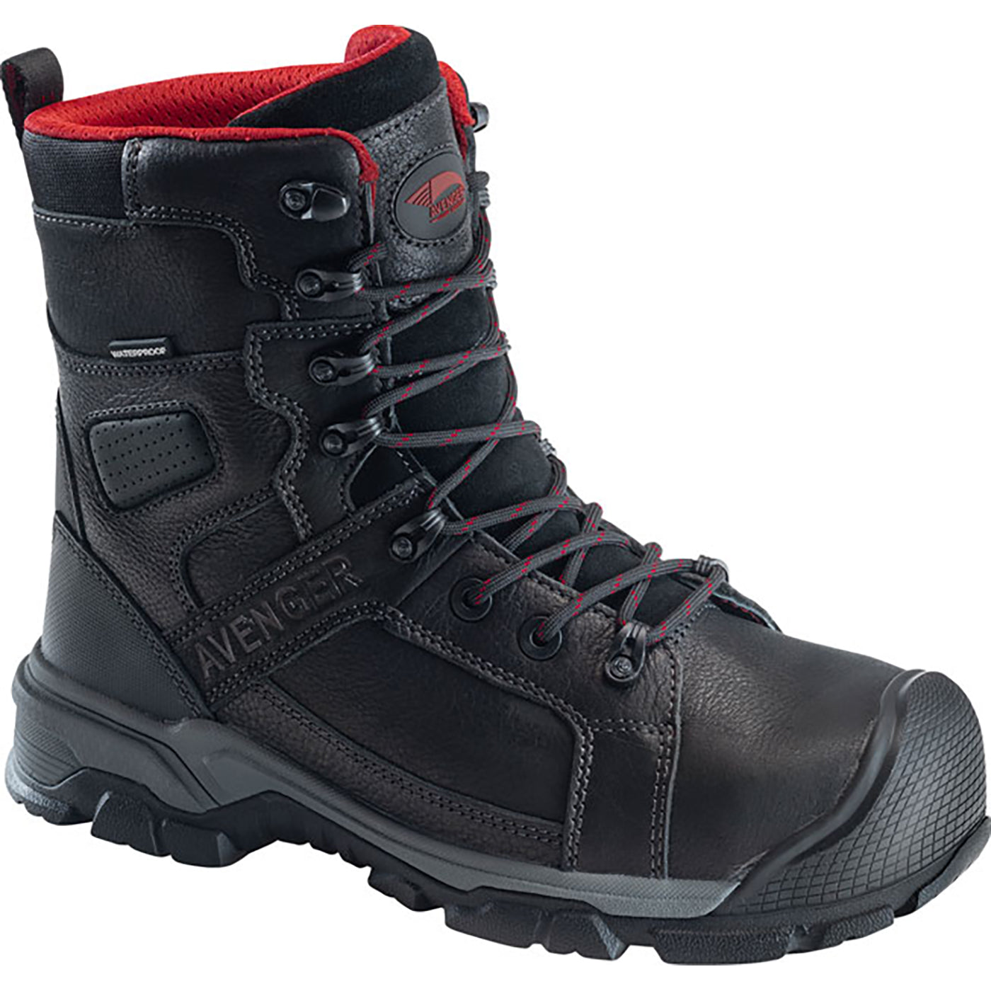 Avenger Ripsaw Men's 8-Inch Aluminum Toe Puncture-Resistant Waterproof Work Boot - main