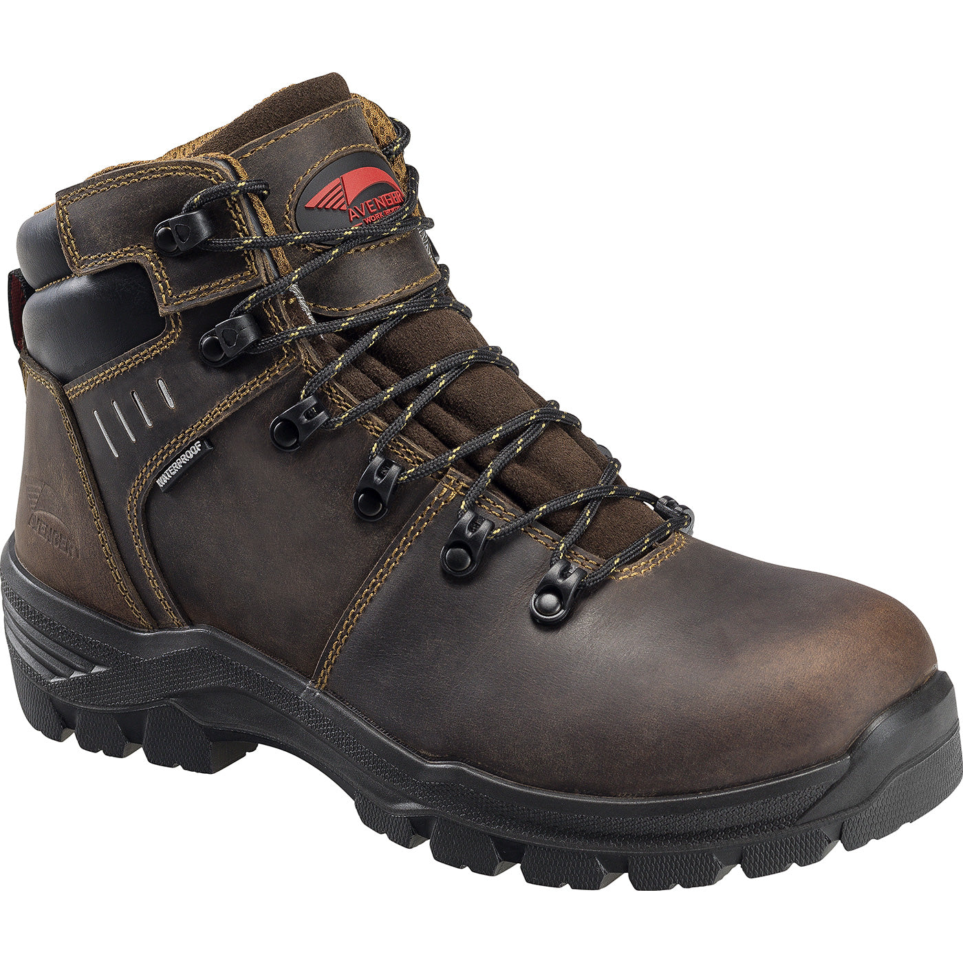 Avenger Foundation Men's Carbon Fiber Toe Puncture-Resisting Waterproof Work Boots - profile