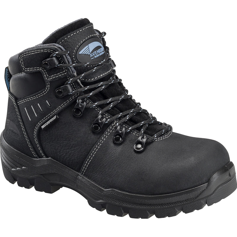 Avenger Foundation Women's Carbon Fiber Toe Puncture-Resistant Waterproof Work Boots - main