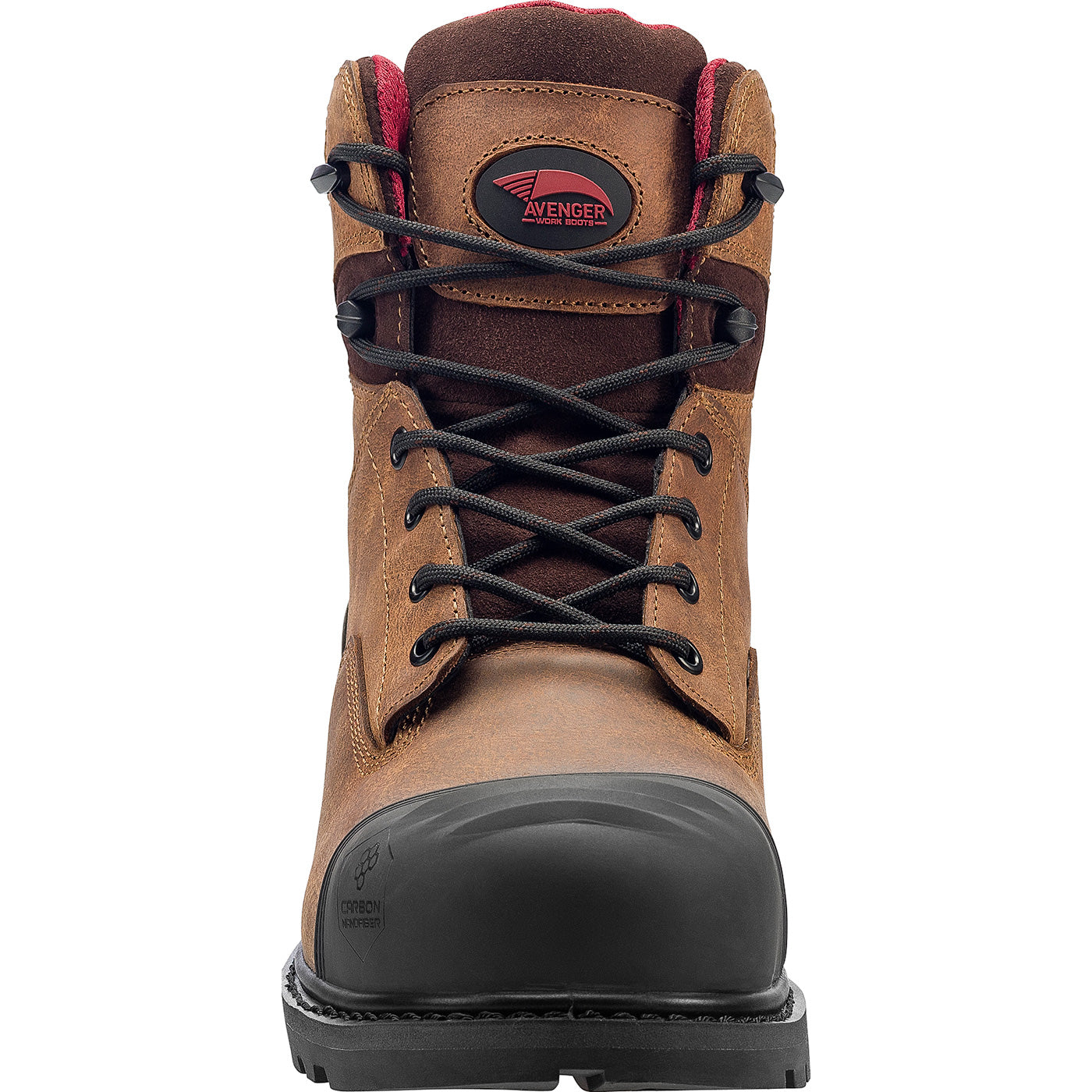 Avenger Hammer Men's Carbon Fiber Toe Electrical Hazard Waterproof Work Boot - front