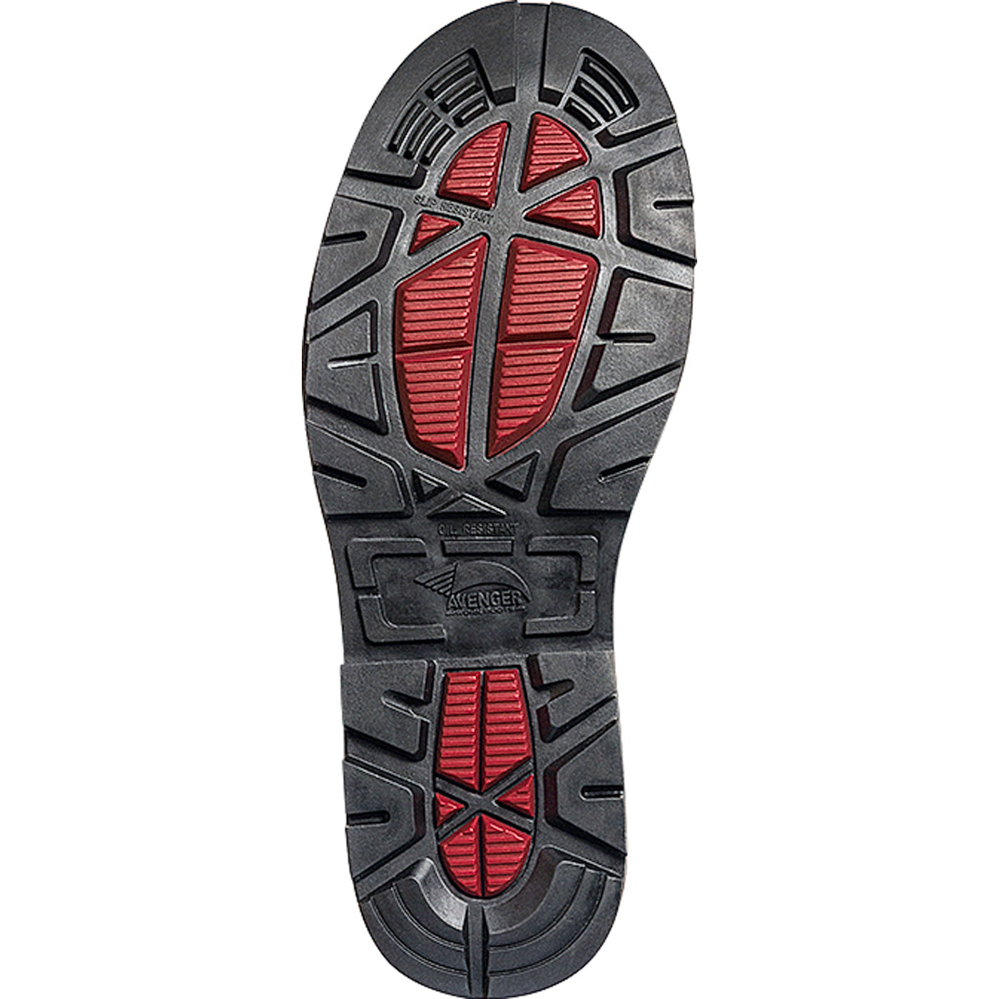 Avenger Hammer Men's Carbon Fiber Toe Electrical Hazard Waterproof Work Boot - outsole