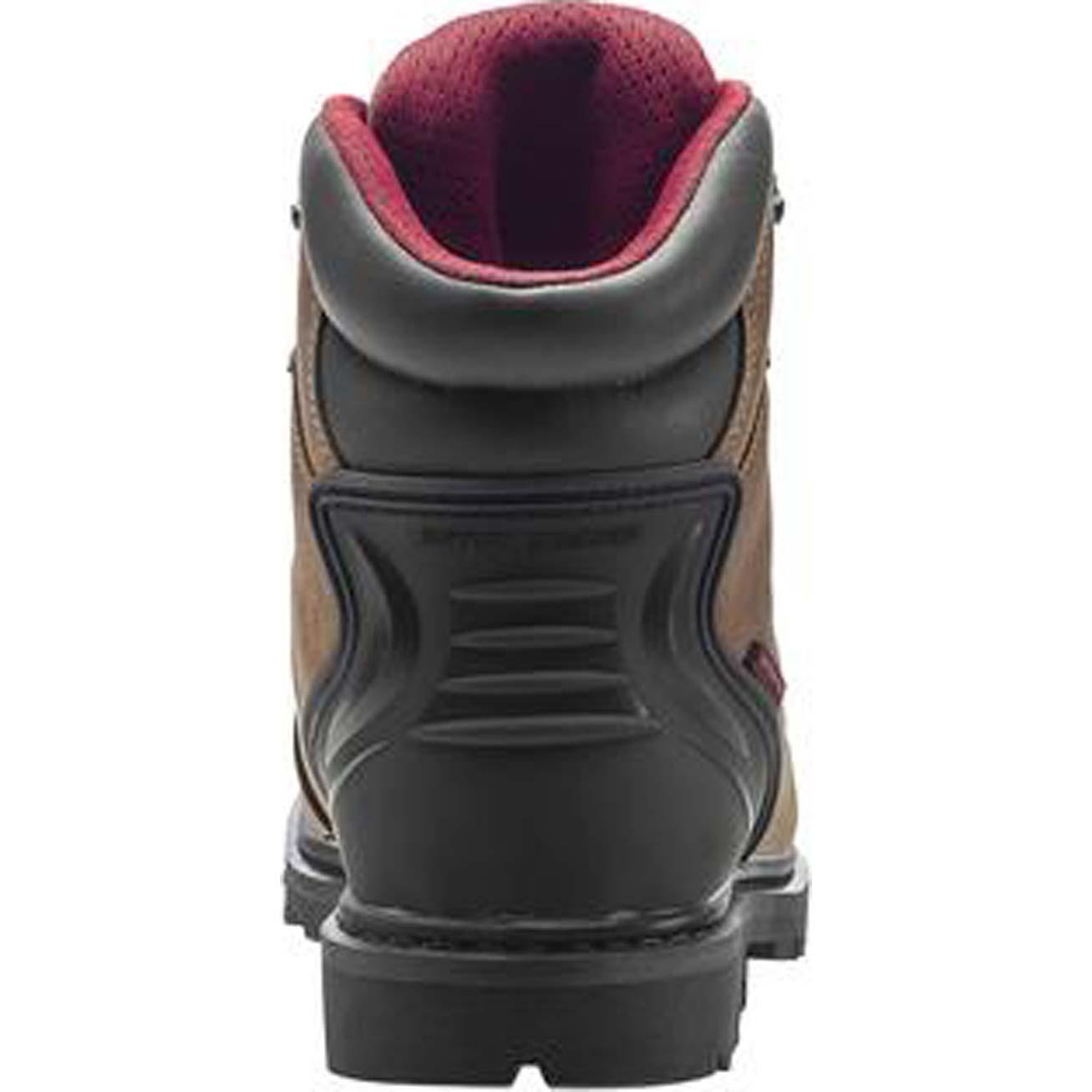 Avenger Carbon Fiber Toe Puncture-Resistant Waterproof Work Boot - back