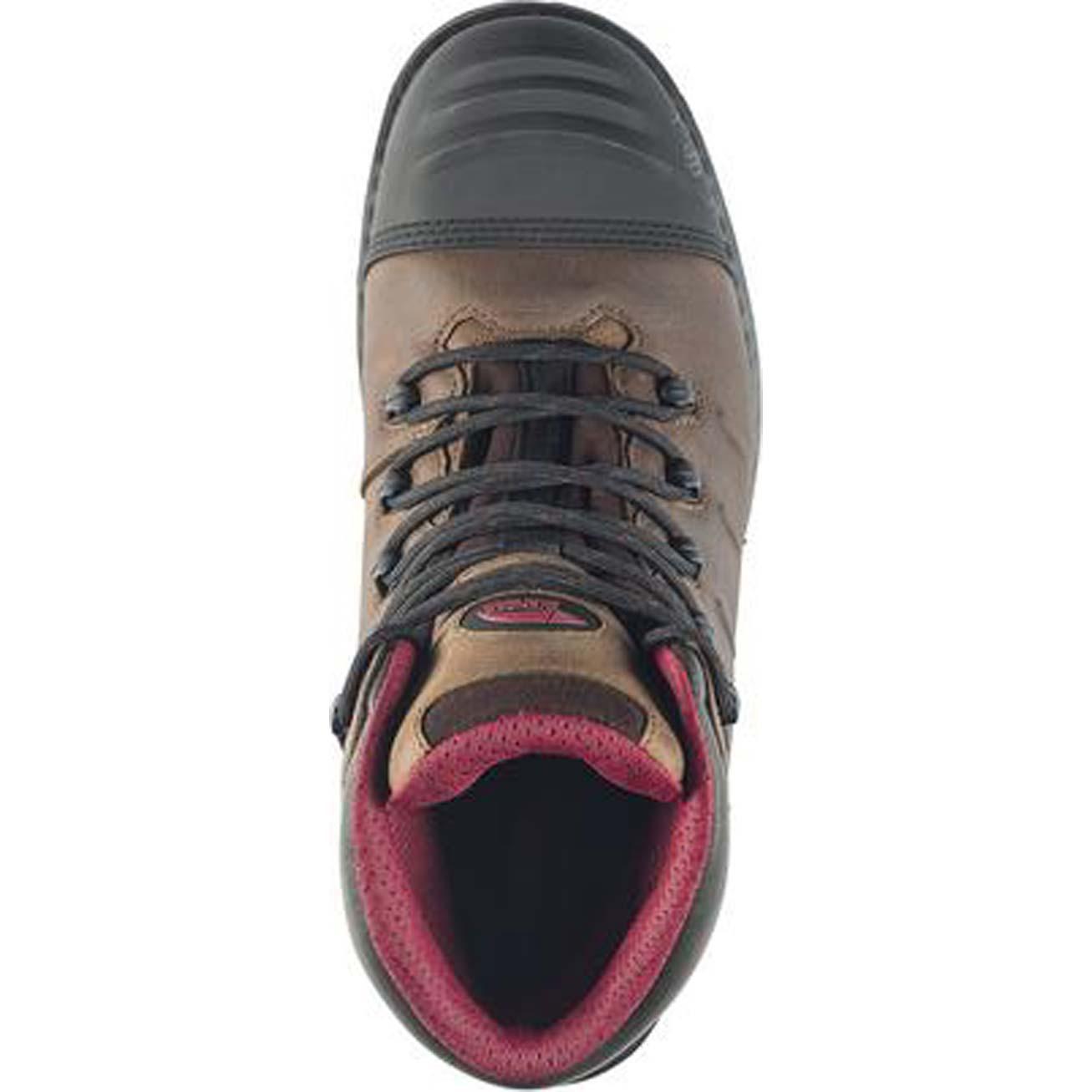 Avenger Carbon Fiber Toe Puncture-Resistant Waterproof Work Boot - birdseye