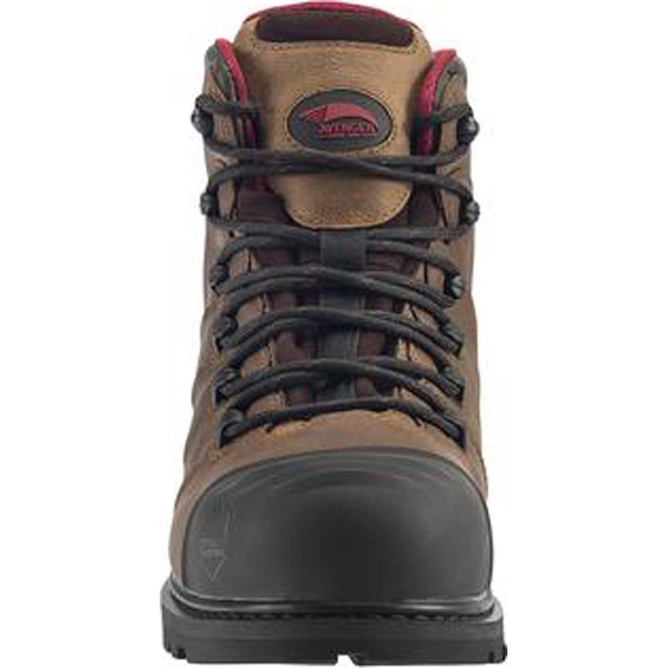 Avenger Carbon Fiber Toe Puncture-Resistant Waterproof Work Boot - front