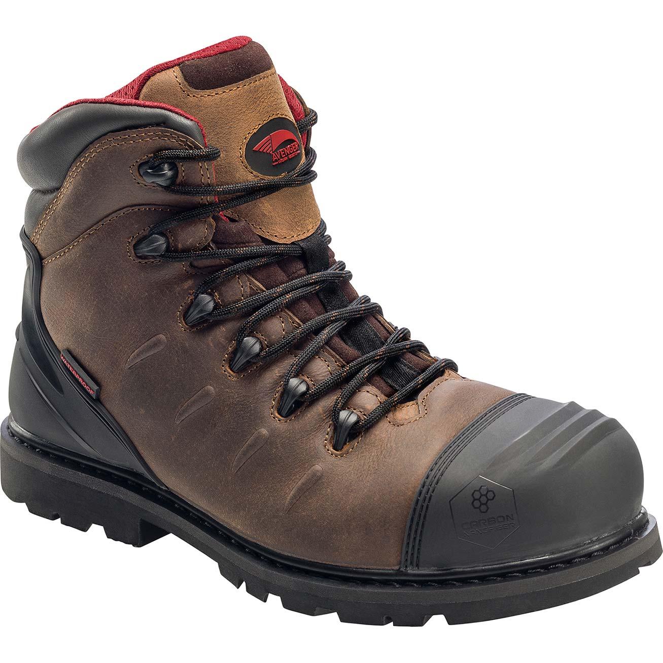 Avenger Carbon Fiber Toe Puncture-Resistant Waterproof Work Boot - main