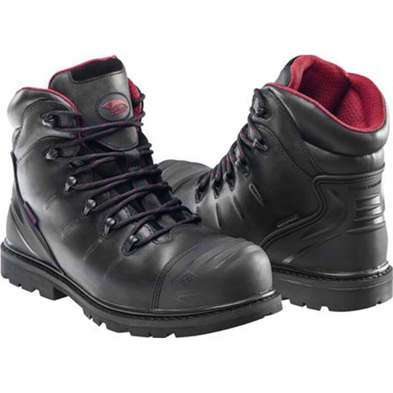Avenger Carbon Fiber Toe Puncture-Resistant Waterproof Work Boot - profile