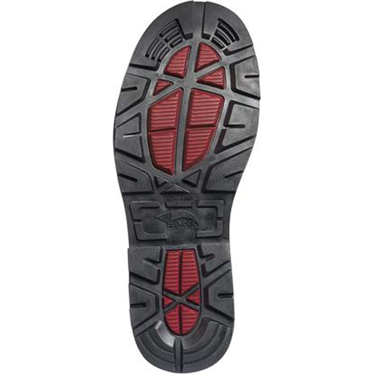 Avenger Carbon Fiber Toe Puncture-Resistant Waterproof Work Boot - outsole