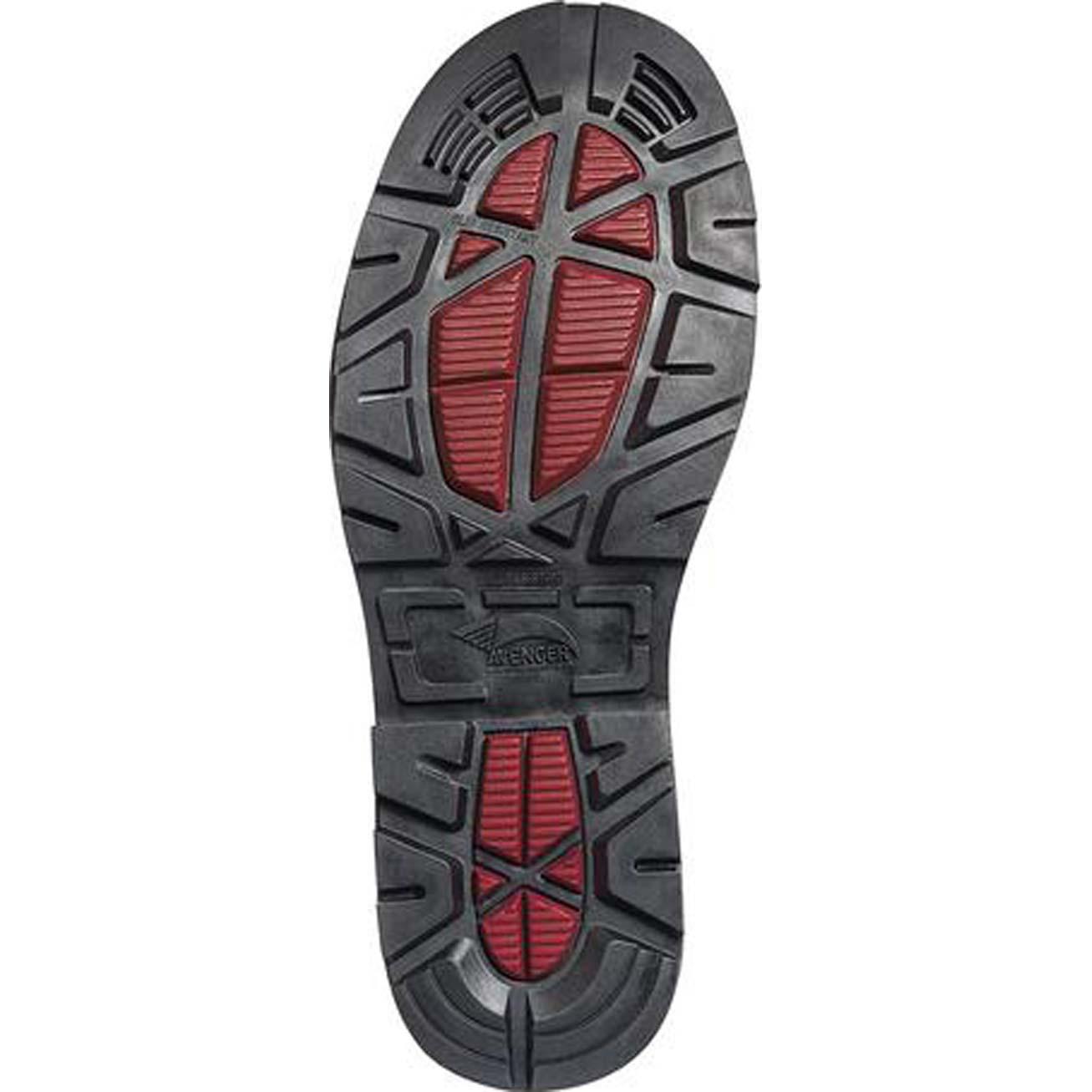 Avenger Carbon Fiber Toe Puncture-Resistant Waterproof 600g Insulated Work Boot - outsole