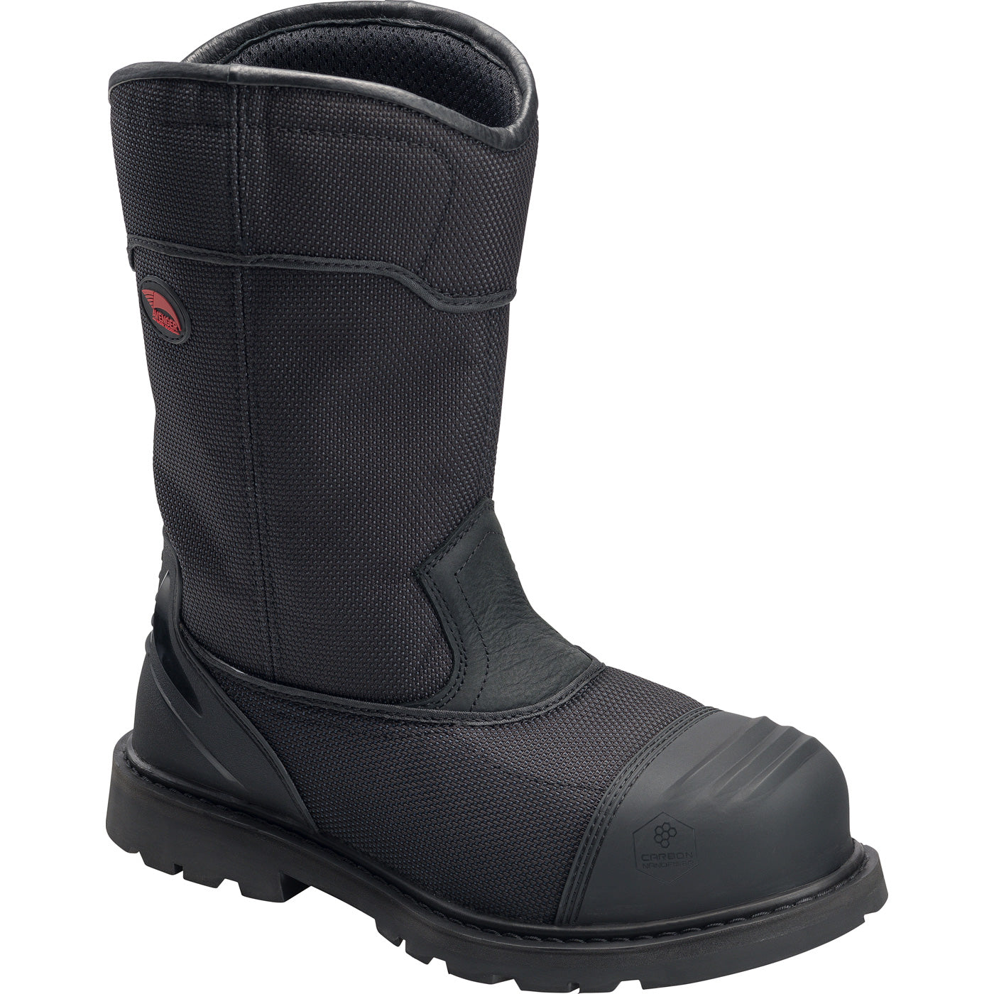 Avenger Hammer A-Max Men's Carbon Fiber Toe Electrical Hazard Puncture-Resistant Waterproof Pull-On Boot - profile