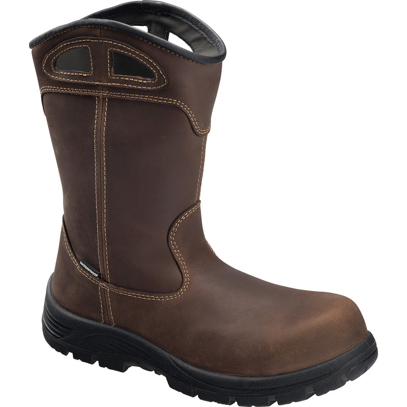 Avenger Framer Men's 11 inch Composite Toe Electrical Hazard Waterproof Work Wellington - main