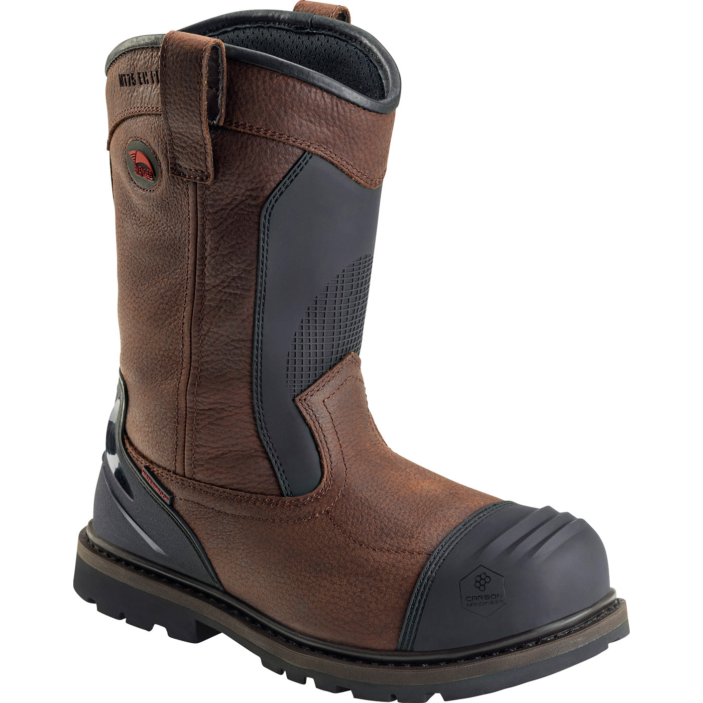 Avenger Men's 11 inch Metatarsal Guard Carbon Nanofiber Toe Puncture-Resistant Waterproof Work Wellington - main