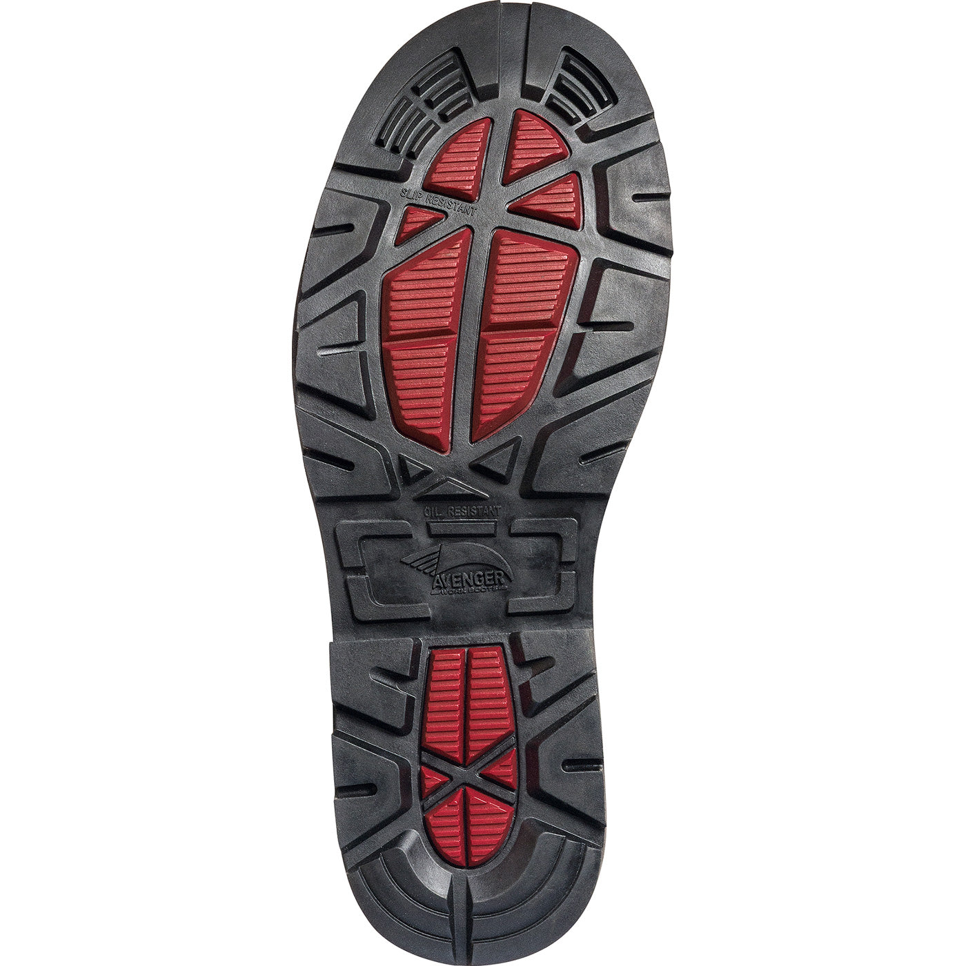 Avenger Men's 11 inch Metatarsal Guard Carbon Nanofiber Toe Puncture-Resistant Waterproof Work Wellington - outsole