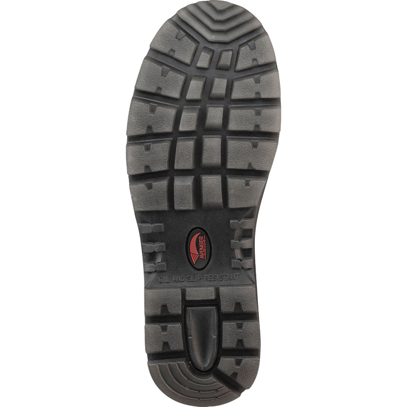 Avenger Builder Men's Steel Toe Electrical Hazard Work Boot - outsole