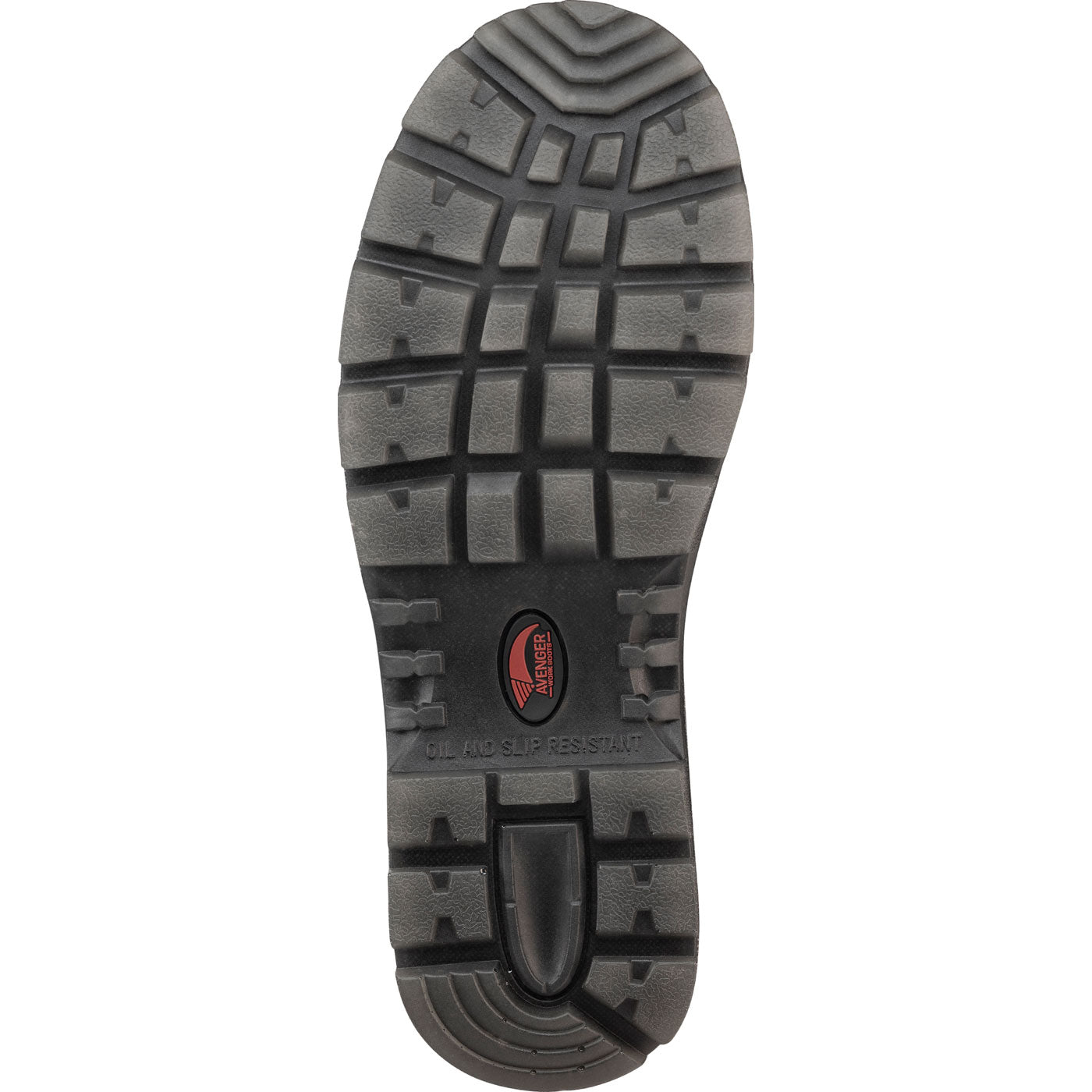 Avenger Builder Men's Steel Toe Electrical Hazard Work Boot - outsole