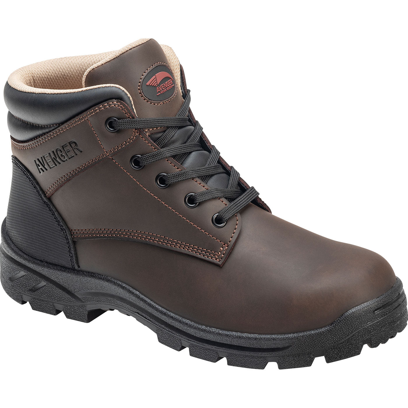 Avenger Builder Men's Steel Toe Electrical Hazard Work Boot - profile
