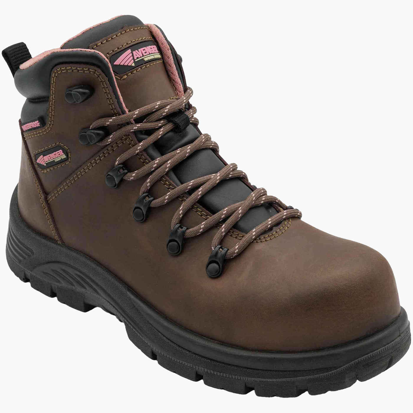 Avenger Framer Lite Women's 6-inch Composite Toe Electrical Hazard Waterproof Work Boot