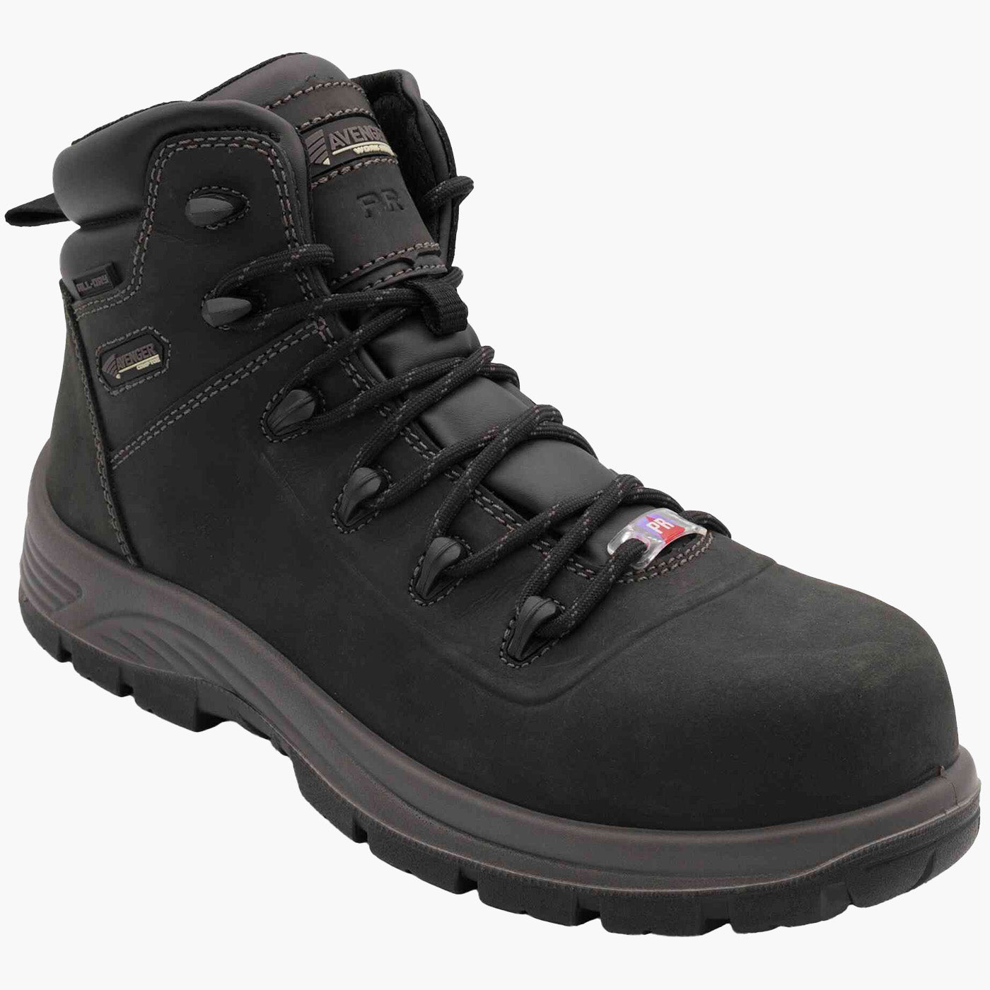 Avenger Framer Max Men's 6-inch Composite Toe Puncture-Resistant Waterproof Work Boot