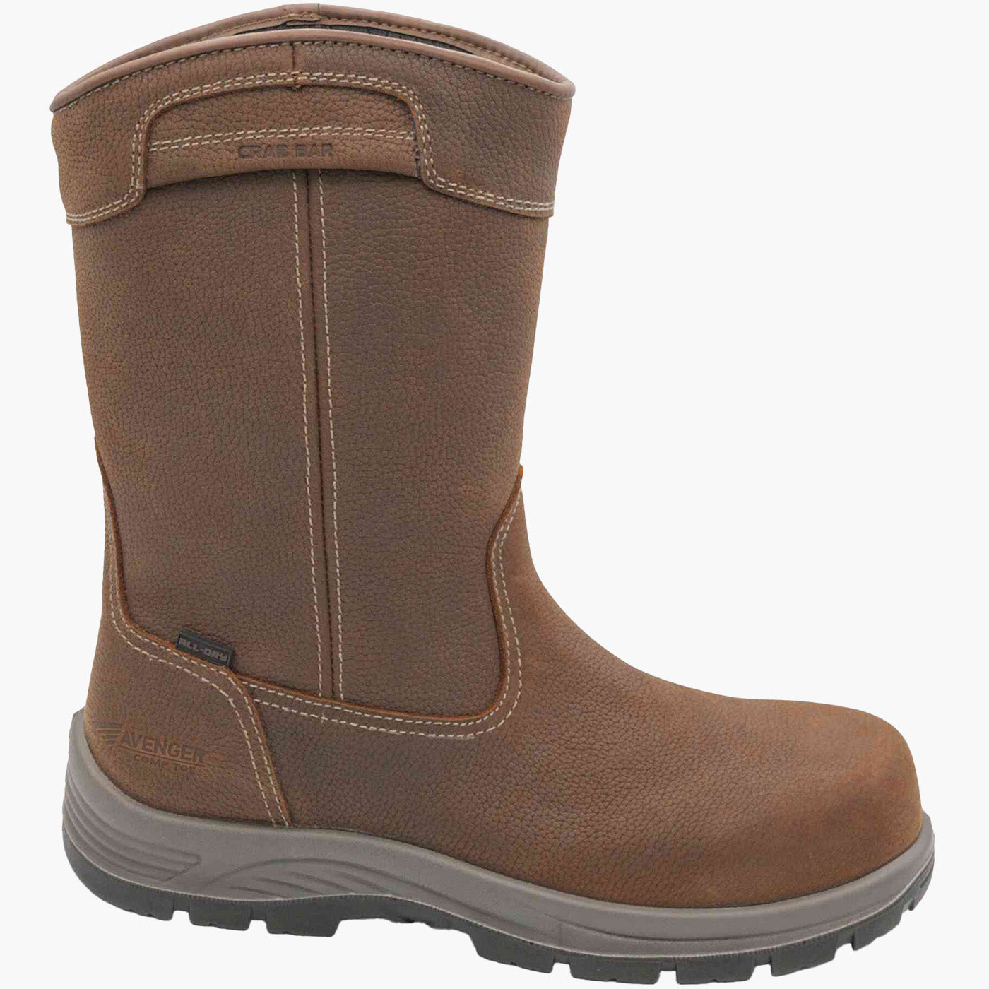 Avenger Framer Max Men's 9-inch Composite Toe Electrical Hazard Waterproof Work Boot