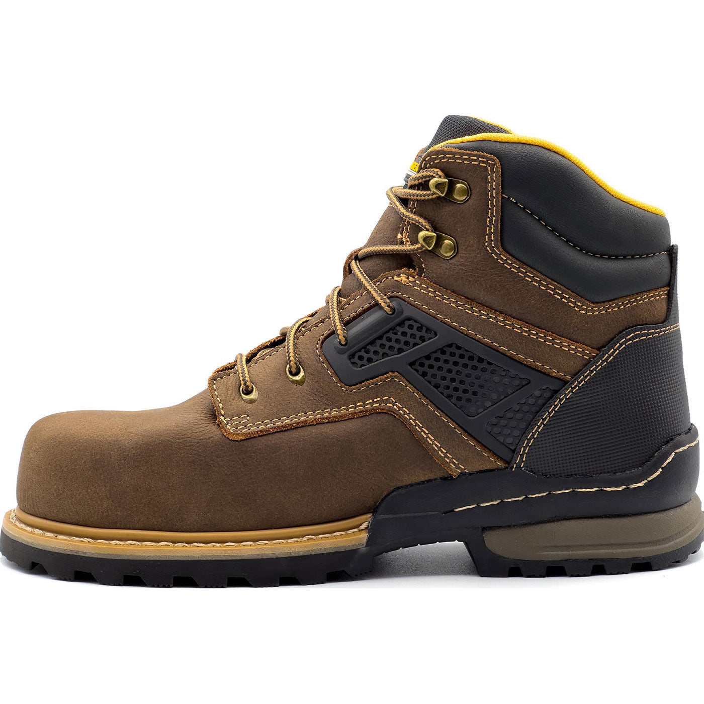 Avenger A-Max Dozer Men's 6-inch Composite Toe Electrical Hazard Waterproof Work Boot - profile