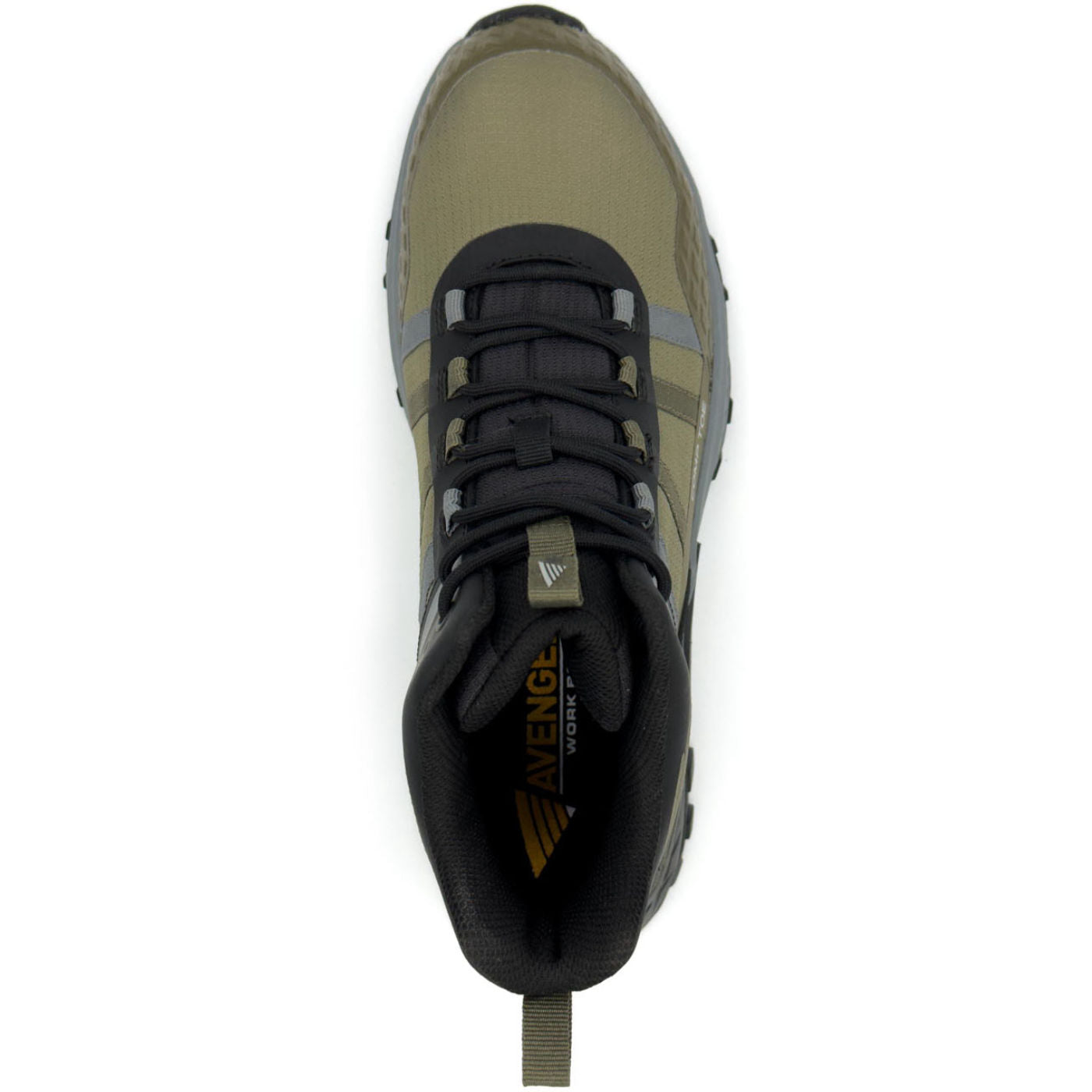 Avenger Aero Trail Mid Men's 5-inch Composite Toe Electrical Hazard Work Shoe - birdseye