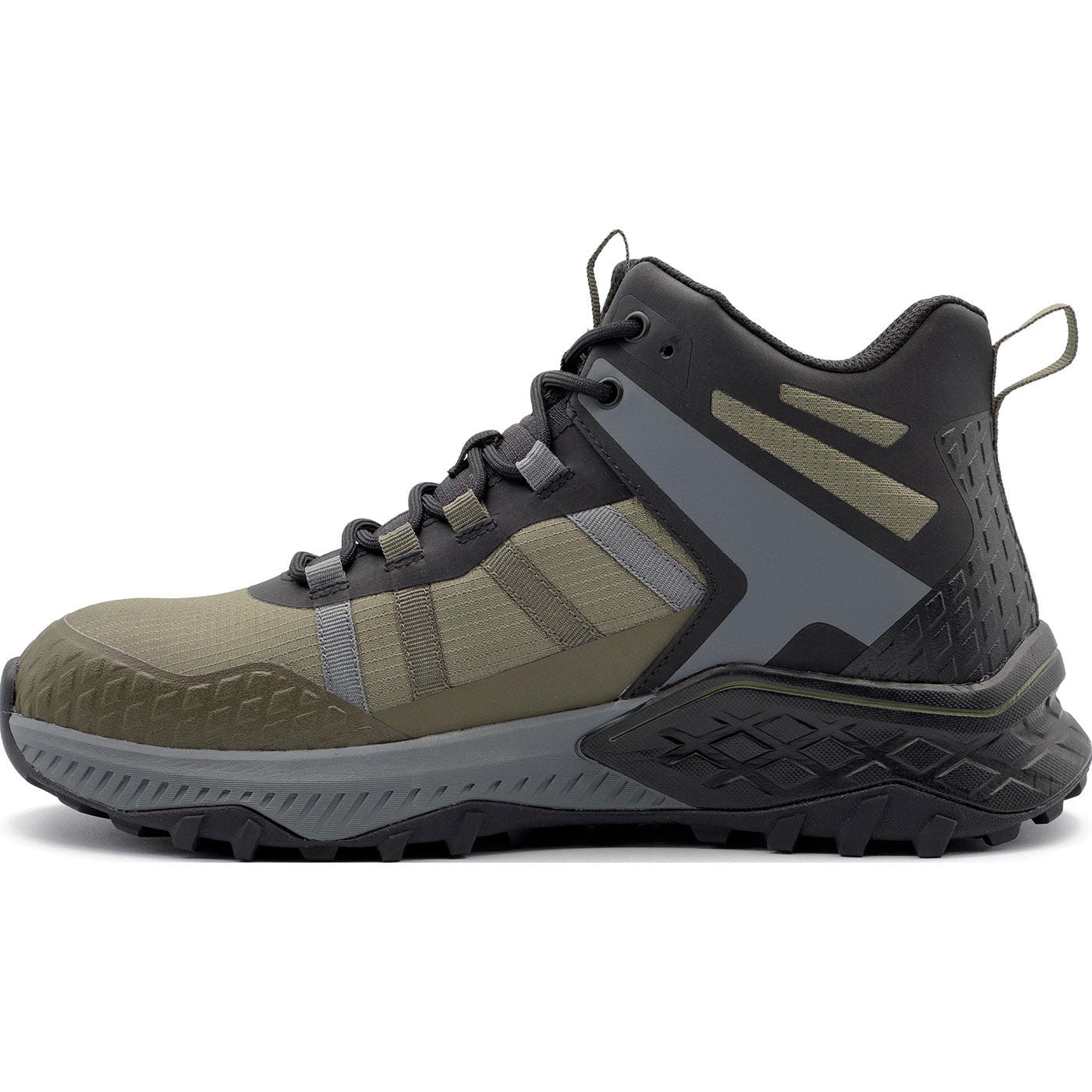 Avenger Aero Trail Mid Men's 5-inch Composite Toe Electrical Hazard Work Shoe - profile