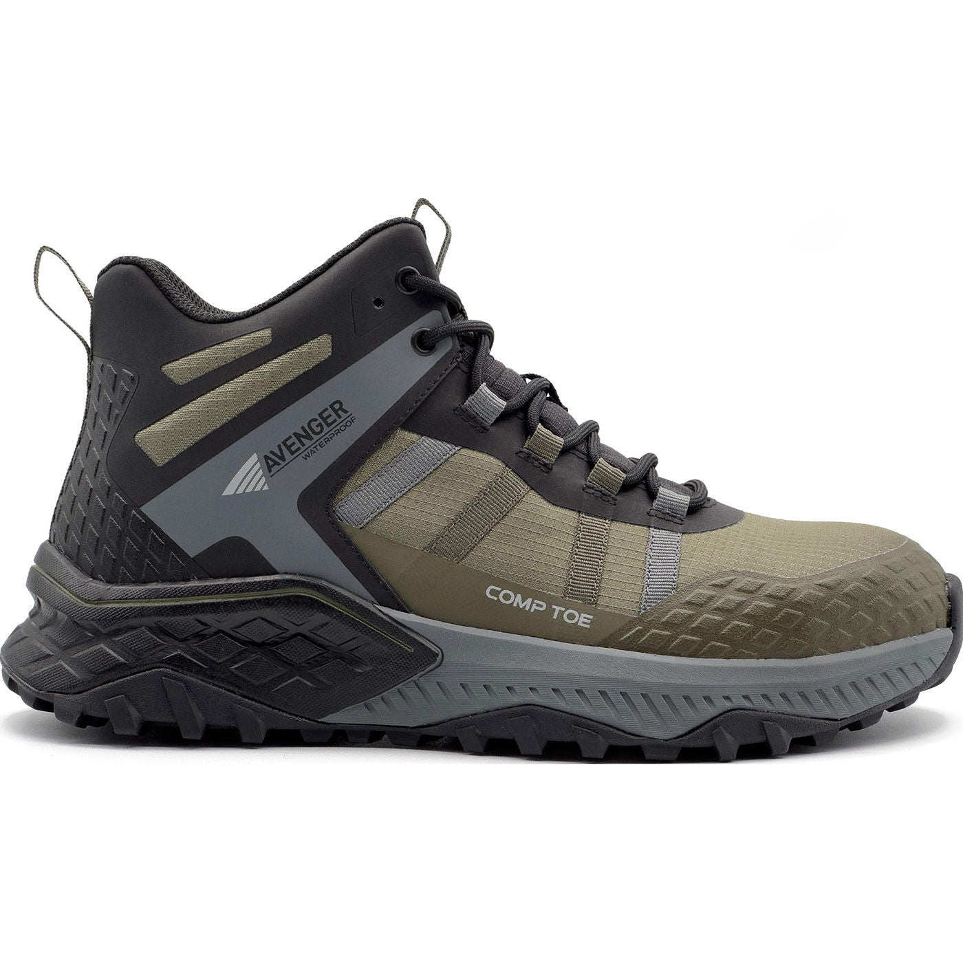 Avenger Aero Trail Mid Men's 5-inch Composite Toe Electrical
