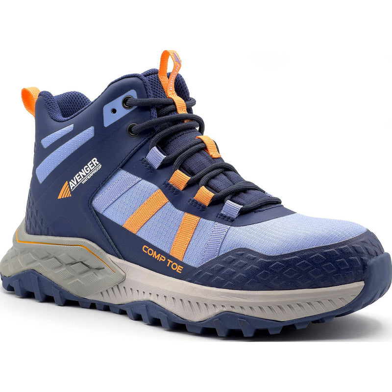 Avenger Aero Trail Mid Women's 5-inch Composite Toe Electrical Hazard Work Shoe - main