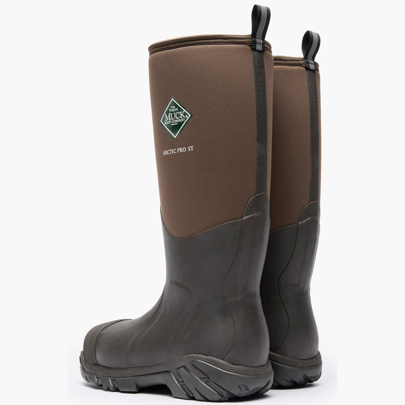 Men's Arctic Pro Steel Toe Insulated Boot - back