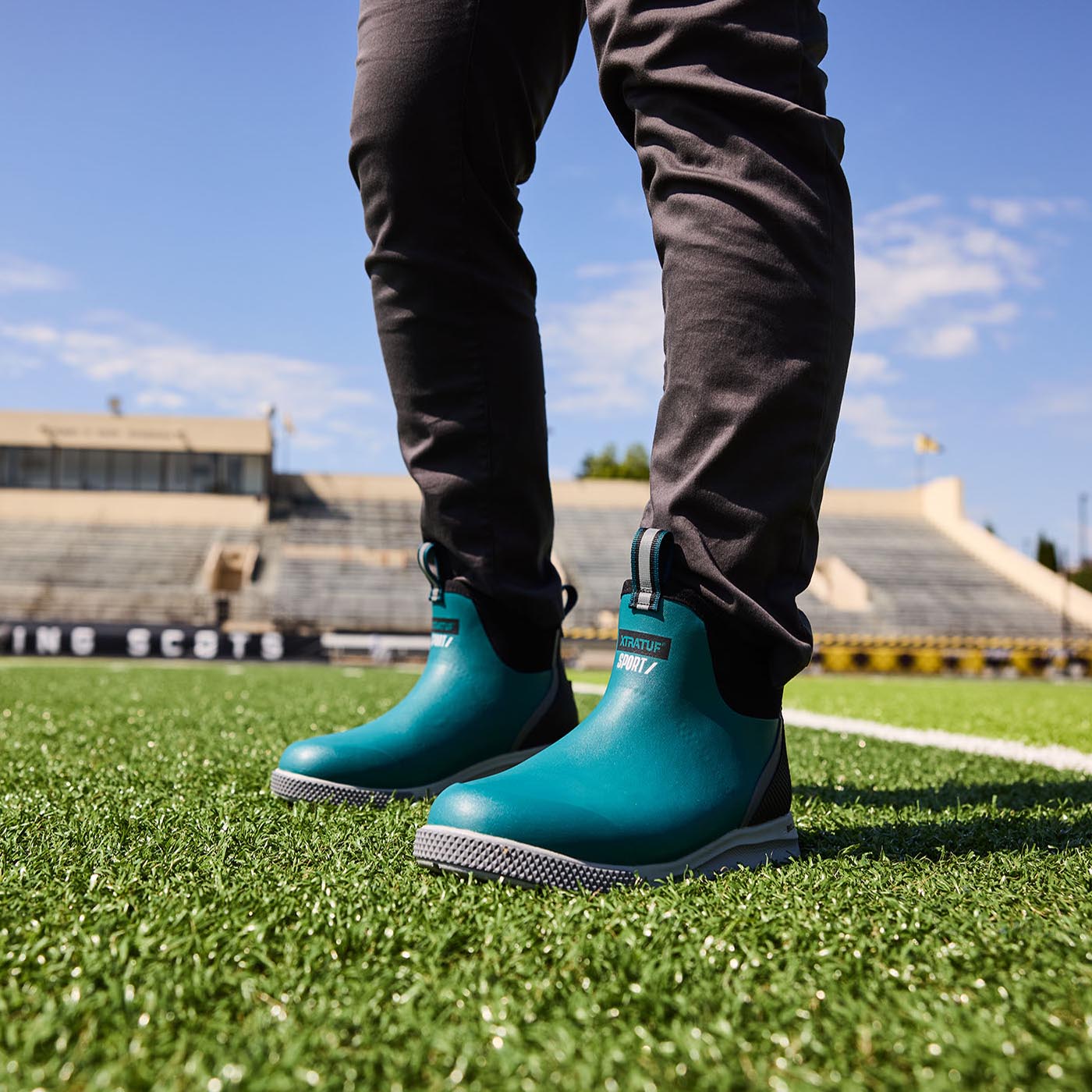 Men's Tailgate Ankle Deck Boot Sport