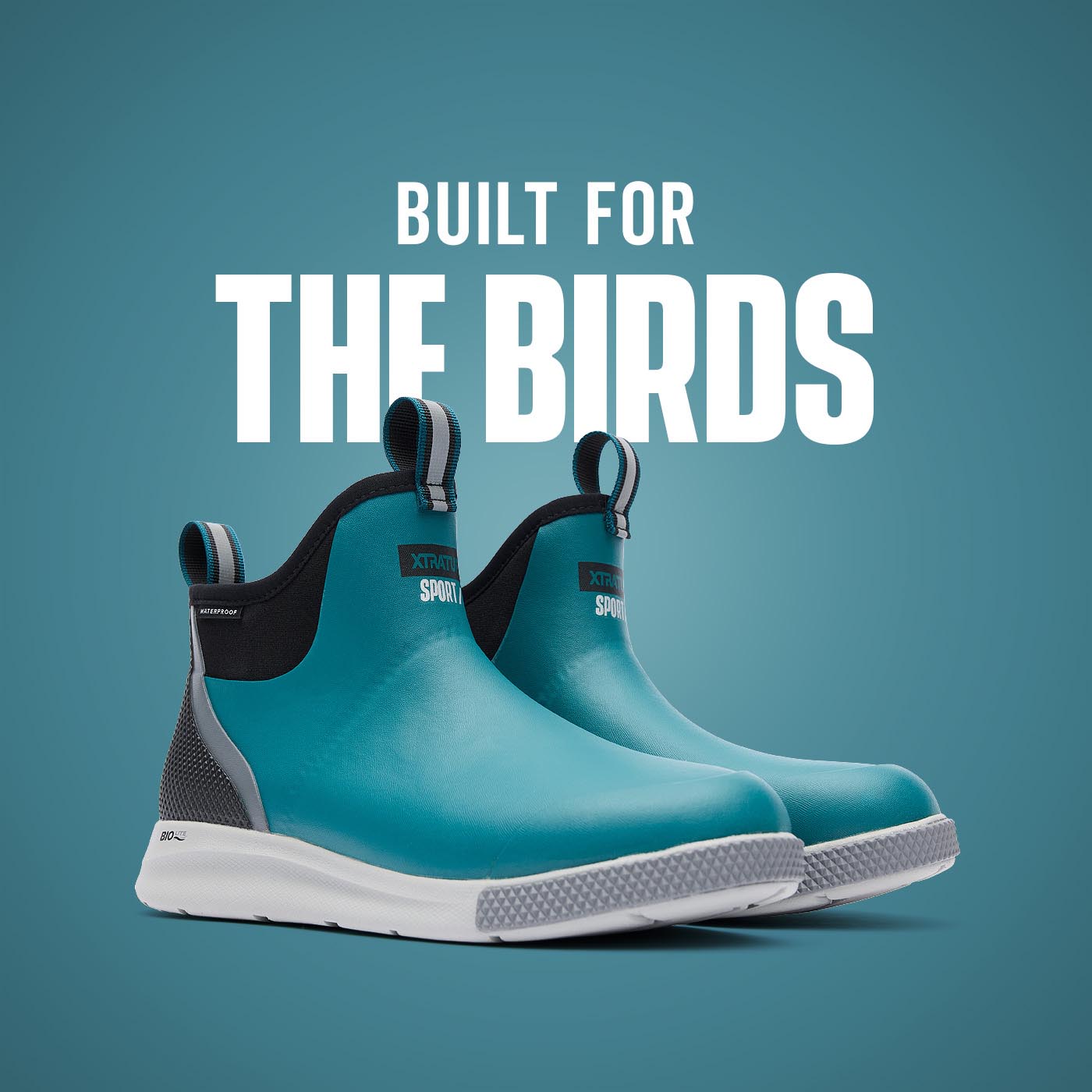 Men's Tailgate Ankle Deck Boot Sport