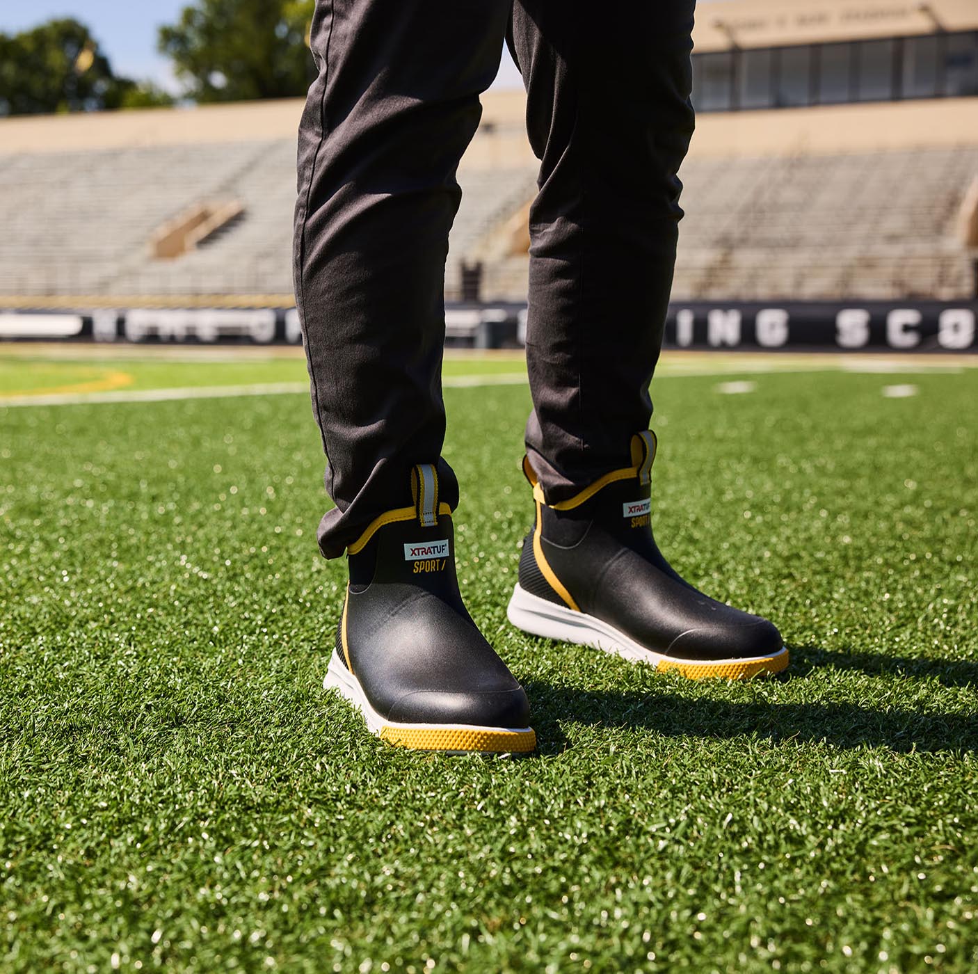 Men's Tailgate Ankle Deck Boot Sport