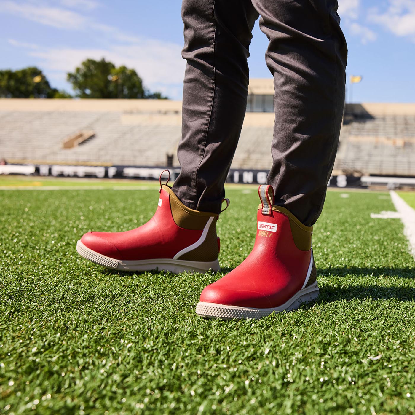 Men's Tailgate Ankle Deck Boot Sport