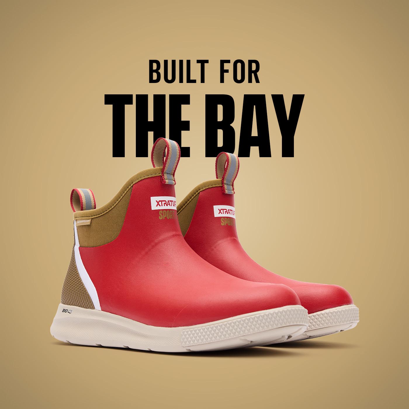 Men's Tailgate Ankle Deck Boot Sport